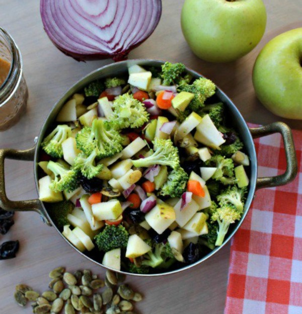 broccoli apple salad
