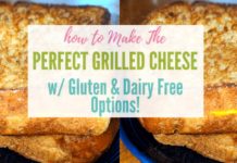 how to make the perfect grilled cheese sandwich