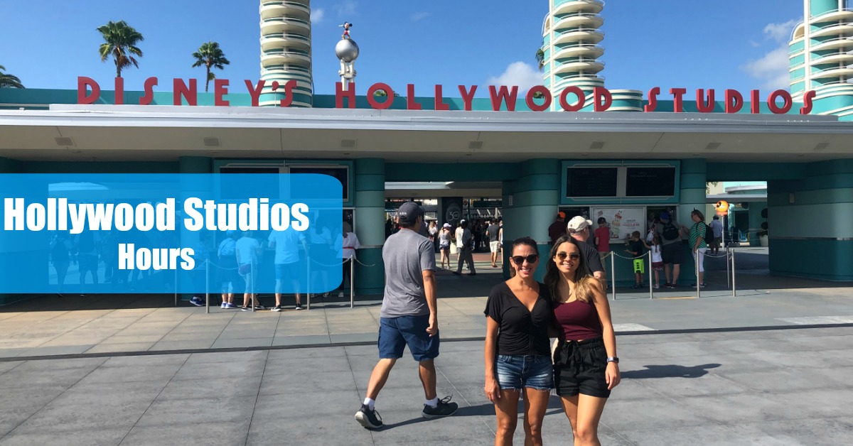 hollywood studios hours