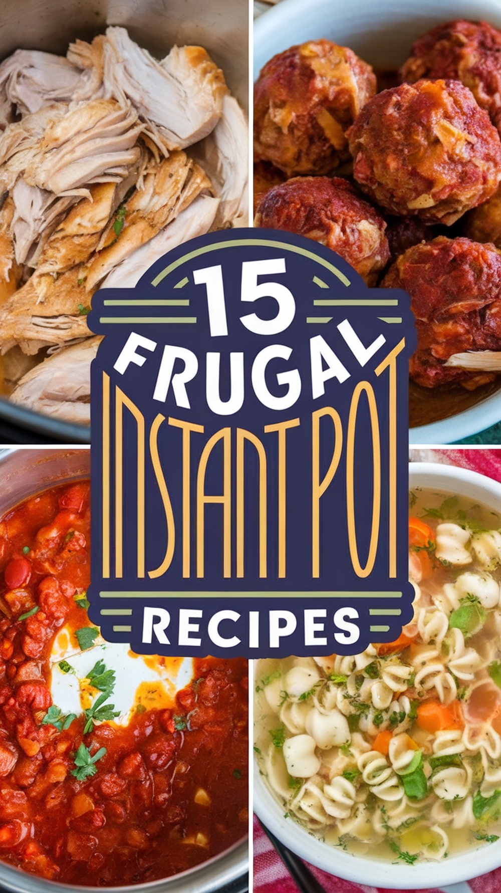 Frugal Instant Pot Recipes