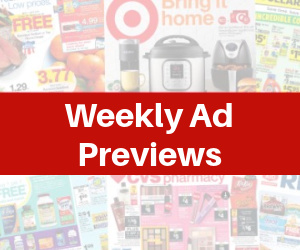 Weekly Ad Store Previews