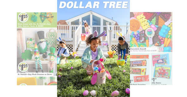 Dollar Tree Ad (2/15/24 - 3/17/24) Early Preview