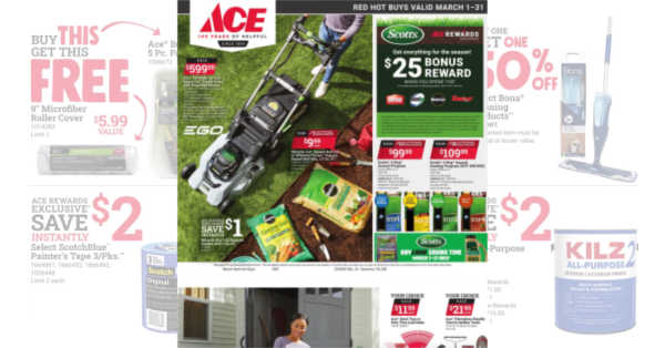 Ace Hardware Ad (3/1/24 – 3/31/24) Weekly Sales Preview