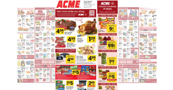 Acme Weekly Ad (2/23/24 - 2/29/24)