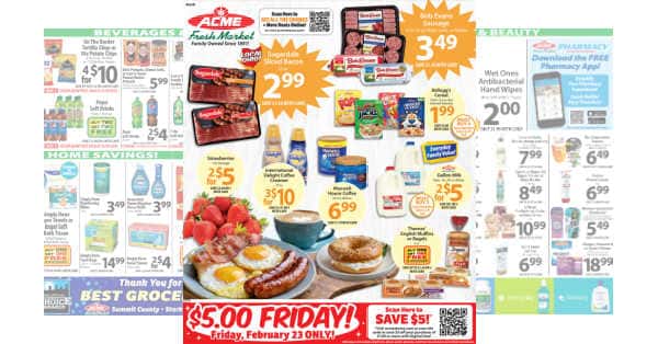 Acme Fresh Market Weekly Ad (2/22/24 – 2/28/24)