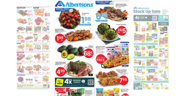 Albertsons Weekly Ad (2/28/24 - 3/5/24)