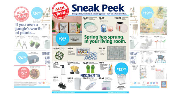 Aldi Weekly Ad (3/6/24 - 3/12/24)