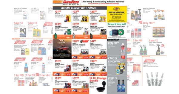 AutoZone Weekly Ad (2/6/24 - 3/4/24)