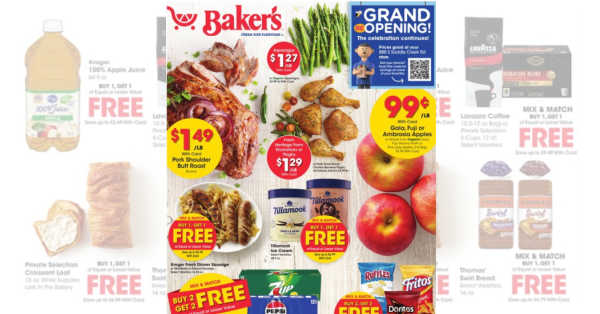 Baker's Ad (2/21/24 – 2/27/24) Weekly Ad Preview