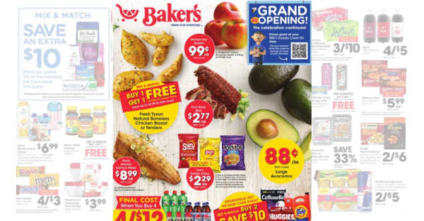 Baker's Ad (2/28/24 – 3/5/24) Weekly Ad Preview