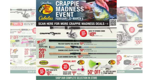 Bass Pro Shop Weekly Ad (2/22/24 - 3/6/24)