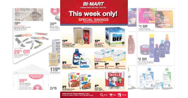 Bi Mart Weekly Ad (2/20/24 - 2/26/24)
