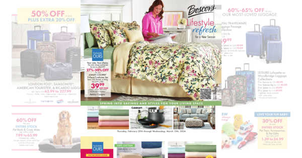 Boscov's Ad (2/29/24 - 3/13/24) Weekly Preview