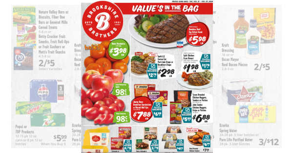 Brookshire Brothers Weekly Ad (2/21/24 – 2/27/24) Preview