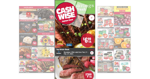 Cash Wise Weekly (2/21/24 - 2/27/24) Ad