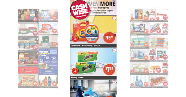Cash Wise Weekly (2/28/24 - 3/5/24) Ad