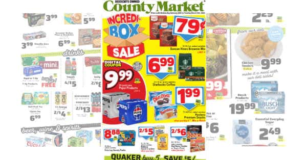 County Market Weekly Ad (2/28/24 - 3/5/24)