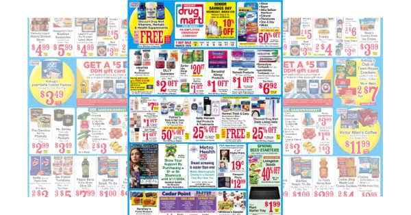 Discount Drug Mart Weekly Ad (3/6/24 - 3/12/24)