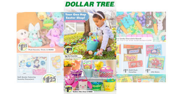 Dollar Tree Ad (3/18/24 - 3/31/24) Early Preview