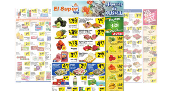 El Super Weekly (2/21/24 - 2/27/24) Ad