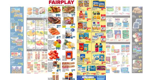 Fairplay Weekly Ad (2/28/24 - 3/5/24)
