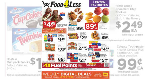 Food 4 Less Weekly (2/21/24 – 2/27/24) Ad Preview!