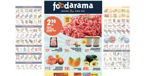 Foodarama Weekly Ad (2/21/24 - 2/27/24)
