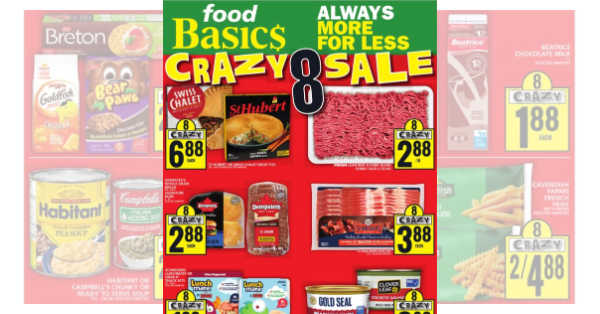 Food Basics Weekly Flyer (February 22 to 28, 2024) Early Preview