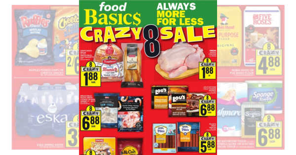Food Basics Weekly Flyer (February 29 to March 6, 2024) Early Preview