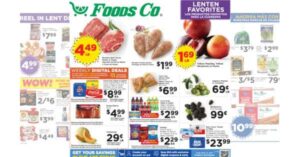 Foods Co Weekly (2/28/24 - 3/5/24)