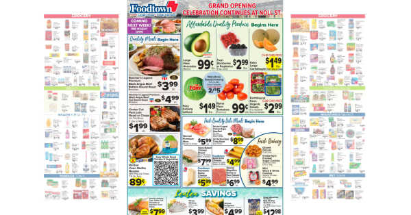 Foodtown Weekly Ad (2/23/24 - 2/29/24)