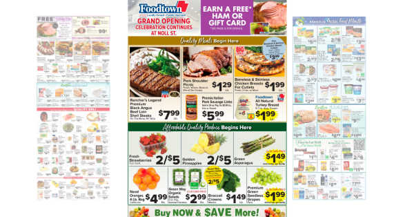 Foodtown Weekly Ad (3/1/24 - 3/7/24)