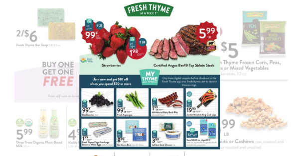Fresh Thyme Weekly (2/28/24 – 3/5/24) Early Ad Preview