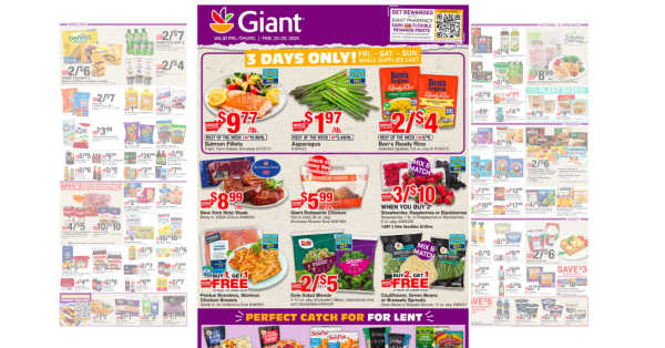 Giant Weekly Ad (2/23/24 - 2/29/24)