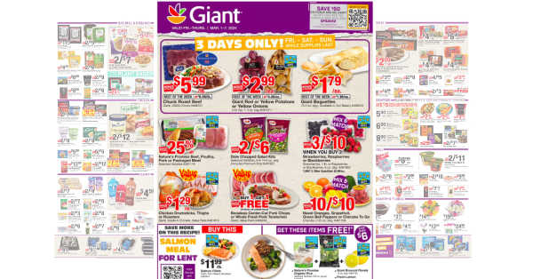 Giant Weekly Ad (3/1/24 - 3/7/24)
