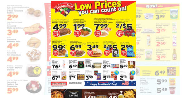 Hannaford Flyer (2/18/24 – 2/24/24) Weekly Ad Preview