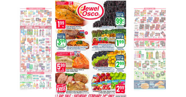 Jewel Weekly Ad (2/21/24 - 2/27/24)