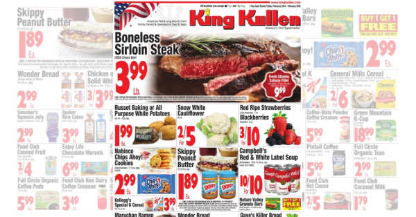 King Kullen Weekly Circular (2/23/24 – 2/29/24) Ad Preview