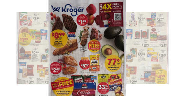 Kroger Weekly Ad (3/6/24 – 3/12/24) Early Preview
