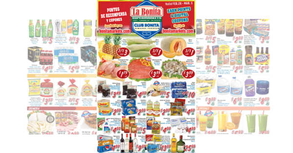 La Bonita Weekly Ad (2/28/24 - 3/5/24) Preview