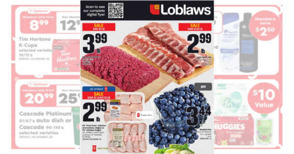 Loblaws Weekly Flyer (February 22 to 28, 2024) Early Preview