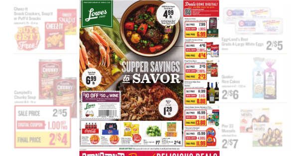 Lowes Foods Weekly Ad (2/28/24 – 3/5/24) Grocery Ad