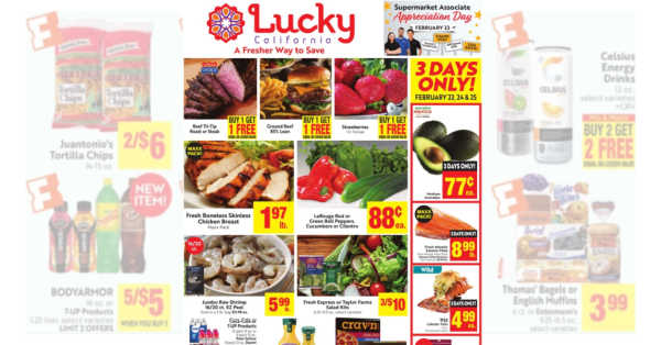 Lucky Supermarkets Weekly Ad (2/21/24 – 2/27/24) Preview