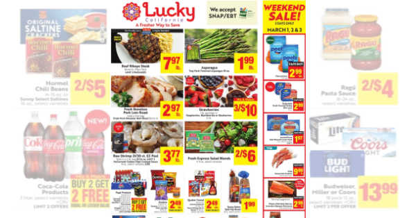 Lucky Supermarkets Weekly Ad (2/28/24 – 3/5/24) Preview
