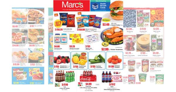 Marc's Weekly (2/28/24 - 3/5/24)