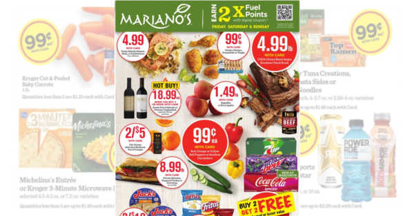 Mariano’s Weekly (2/21/24 – 2/27/24) Early Ad Preview