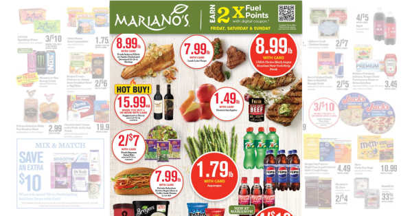 Mariano's Weekly (2/28/24 – 3/5/24) Early Ad Preview