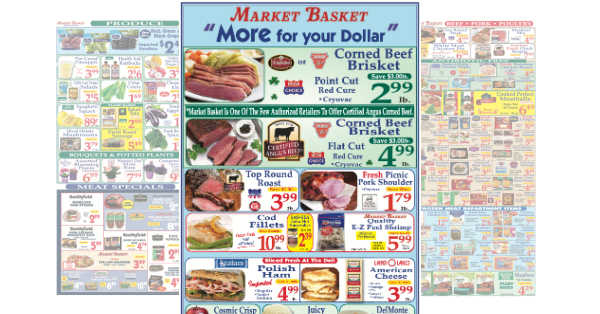 Market Basket Weekly Flyer (3/3/24 - 3/9/24)