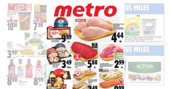 Metro Weekly Flyer (February 22 to 28, 2024) Early Preview