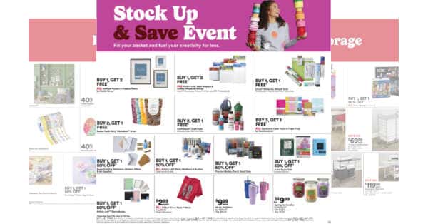 Michaels Weekly Ad (2/20/24 - 3/2/24)